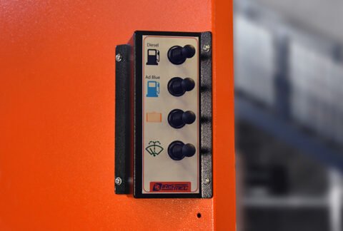 NEW IST Commandes du système d'aspiration de liquide